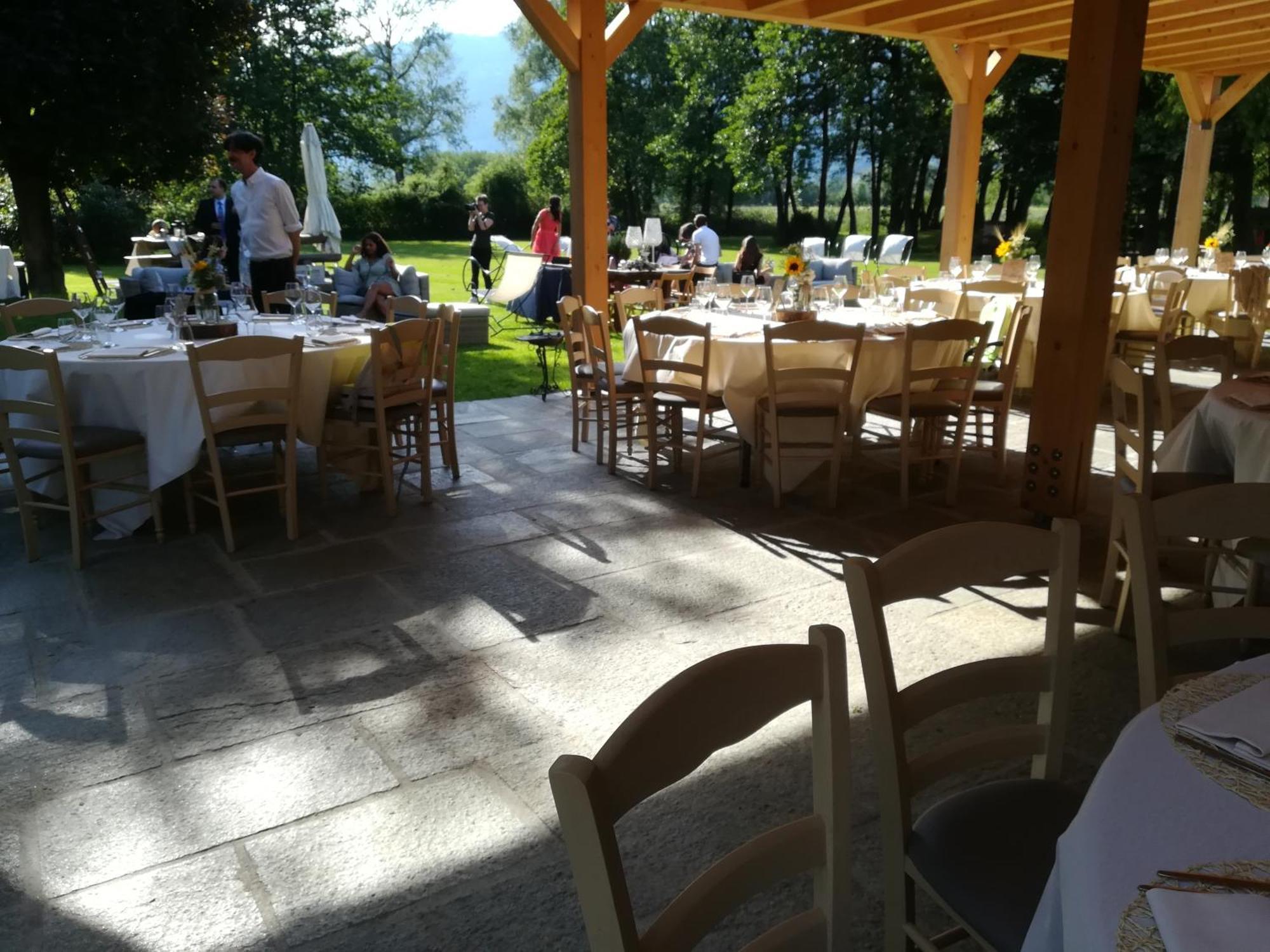 Cascina Borgofrancone Aparthotel Gera Lario Luaran gambar